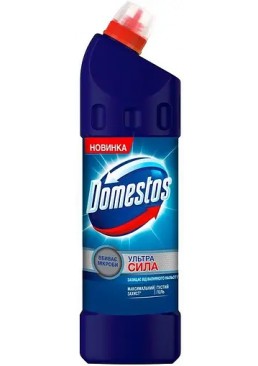 Чистячий засіб для унітазу Domestos Експерт Сила, 1 л
